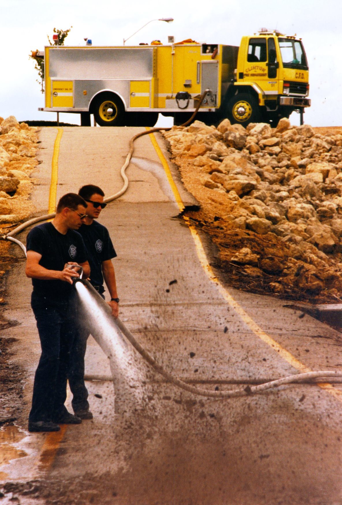 19930803 -- Clinton, Iowa